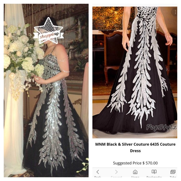 MNM Couture Dresses & Skirts - MNM couture fancy evening /prom dress